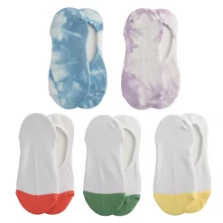 Women's Sonoma Goods For Life® 5-Pack No-Show Socks -True Fit Shop 4133288 ALT13