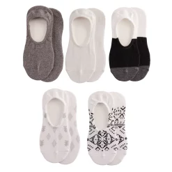 Women's Sonoma Goods For Life® 5-Pack No-Show Socks -True Fit Shop 4133288 ALT15