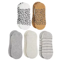 Women's Sonoma Goods For Life® 5-Pack No-Show Socks -True Fit Shop 4133288 ALT3