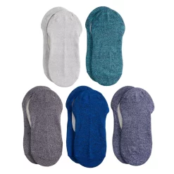 Women's Sonoma Goods For Life® 5-Pack No-Show Socks -True Fit Shop 4133288 ALT5