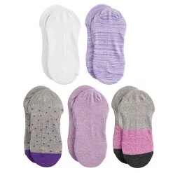 Women's Sonoma Goods For Life® 5-Pack No-Show Socks -True Fit Shop 4133288 ALT6
