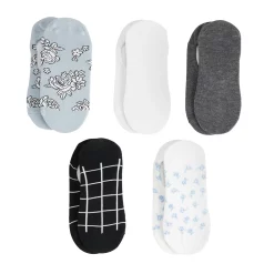 Women's Sonoma Goods For Life® 5-Pack No-Show Socks -True Fit Shop 4133288 ALT8