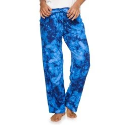 Women's Sonoma Goods For Life® Cozy Pajama Pants -True Fit Shop 4211999 Blue Night Sky