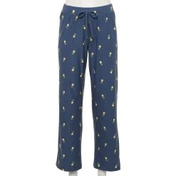 Women's Sonoma Goods For Life® Cozy Pajama Pants -True Fit Shop 4211999 Navy Pineapple
