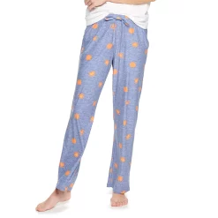 Women's Sonoma Goods For Life® Cozy Pajama Pants -True Fit Shop 4211999 Navy Pumpkin Spice