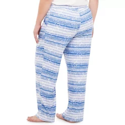 Plus Size Sonoma Goods For Life® Knit Pajama Pants 35 Plus Size Sonoma Goods For Life® Knit Pajama Pants -True Fit Shop 4212360 ALT