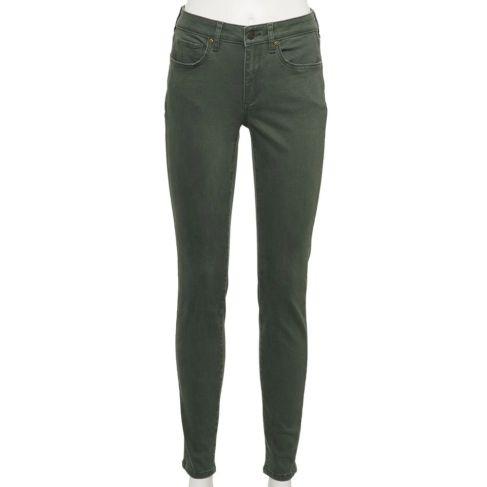 Women's Sonoma Goods For Life® Curvy High-Waisted Skinny Jeans 11 Women's Sonoma Goods For Life® Curvy High-Waisted Skinny Jeans - Image 11