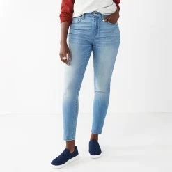 Women's Sonoma Goods For Life® Curvy High-Waisted Skinny Jeans 30 Women's Sonoma Goods For Life® Curvy High-Waisted Skinny Jeans -True Fit Shop 4342530 Mariano