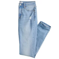 Women's Sonoma Goods For Life® Straight-Leg High-Waisted Curvy Jeans -True Fit Shop 4380113 ALT5