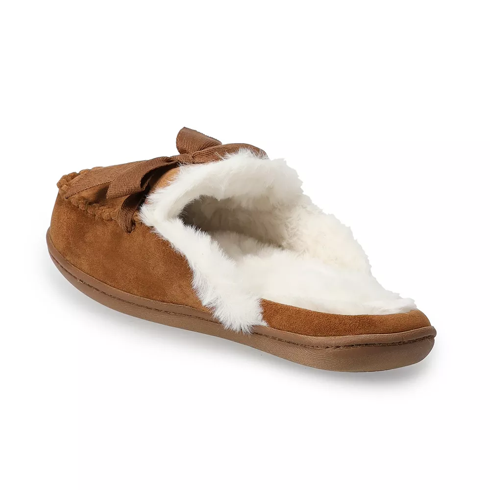 Women's Sonoma Goods For Life® Scuff Moccasin Slippers 9 Women's Sonoma Goods For Life® Scuff Moccasin Slippers - Image 9