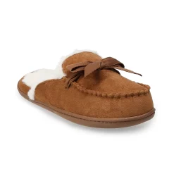 Women's Sonoma Goods For Life® Scuff Moccasin Slippers 15 Women's Sonoma Goods For Life® Scuff Moccasin Slippers -True Fit Shop 4476498 Chestnut