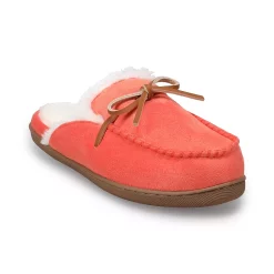Women's Sonoma Goods For Life® Scuff Moccasin Slippers 13 Women's Sonoma Goods For Life® Scuff Moccasin Slippers -True Fit Shop 4476498 Coral Desire