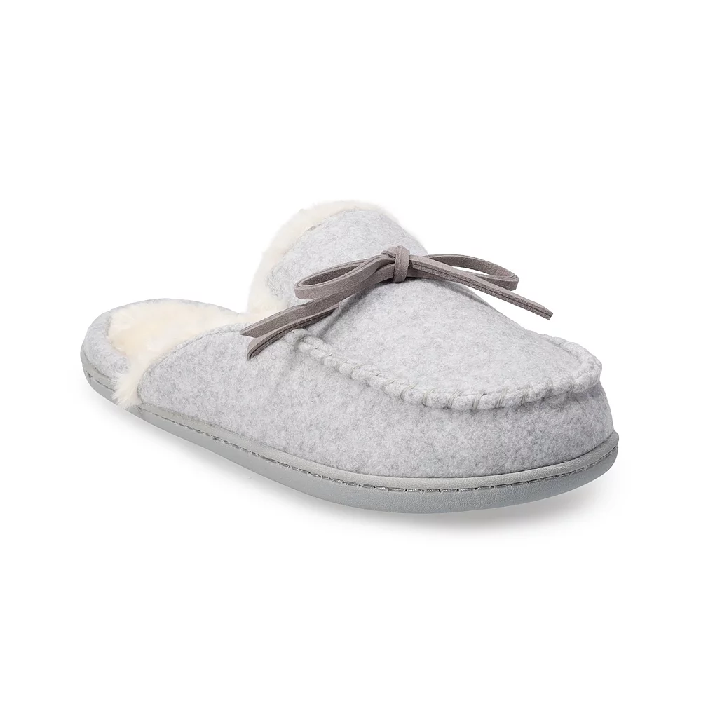 Women's Sonoma Goods For Life® Scuff Moccasin Slippers 7 Women's Sonoma Goods For Life® Scuff Moccasin Slippers - Image 7
