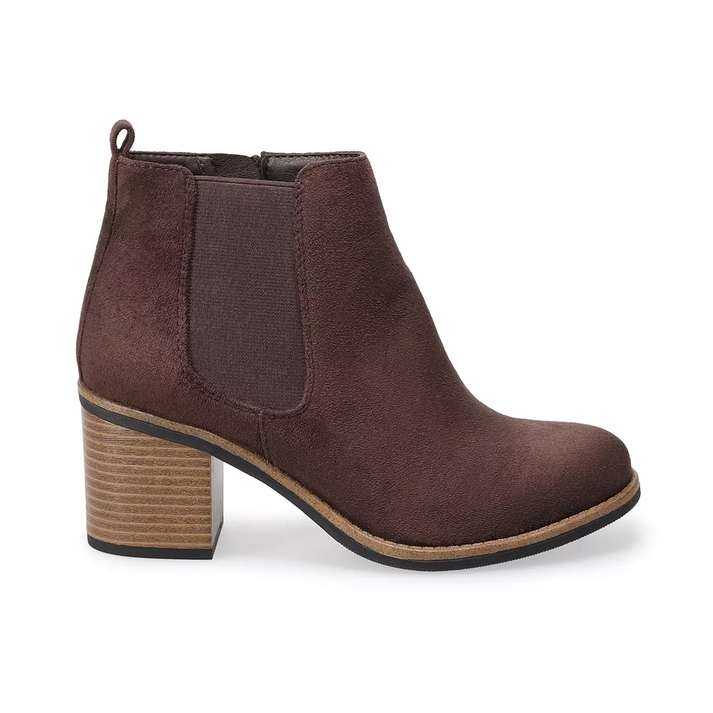 Sonoma Goods For Life® Spaniel Women's High Heel Ankle Boots 5 Sonoma Goods For Life® Spaniel Women's High Heel Ankle Boots - Image 5