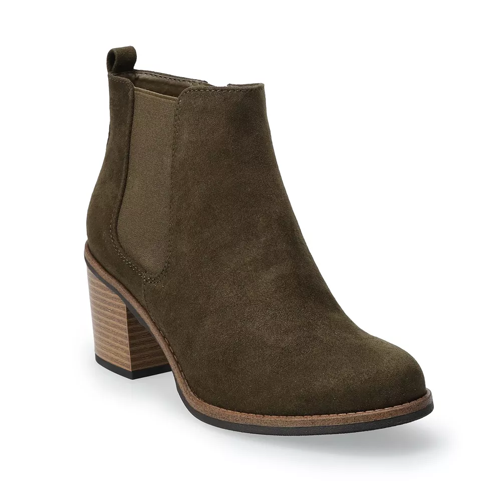 Sonoma Goods For Life® Spaniel Women's High Heel Ankle Boots 2 Sonoma Goods For Life® Spaniel Women's High Heel Ankle Boots - Image 2