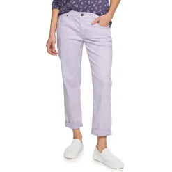 Women's Sonoma Goods For Life® Girlfriend Jeans -True Fit Shop 4530067 Lavender