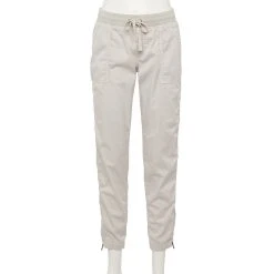 Women's Sonoma Goods For Life® Zipper-Hem Elastic-Waist Utility Jogger Pants 10 Women's Sonoma Goods For Life® Zipper-Hem Elastic-Waist Utility Jogger Pants -True Fit Shop 4530070 Almond