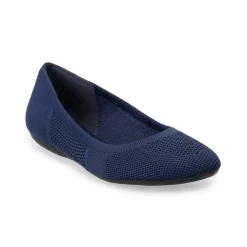 Sonoma Goods For Life® Sesame Women's Knit Ballet Flats 11 Sonoma Goods For Life® Sesame Women's Knit Ballet Flats -True Fit Shop 4647212 Navy