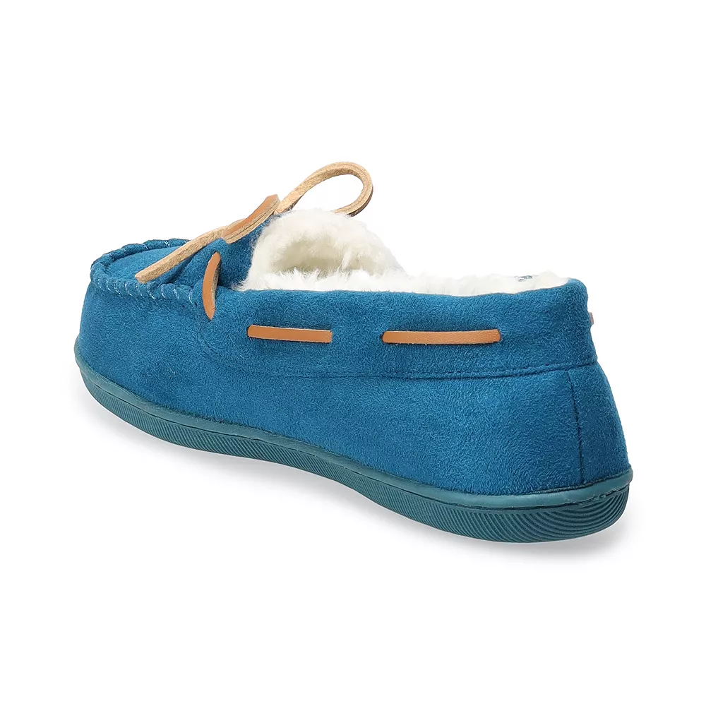 Women's Sonoma Goods For Life® Recycled Faux Suede Moccasin Slippers 11 Women's Sonoma Goods For Life® Recycled Faux Suede Moccasin Slippers - Image 11