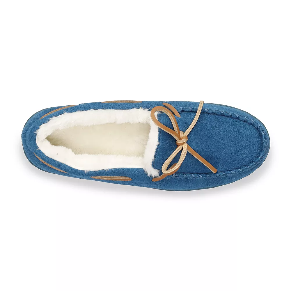 Women's Sonoma Goods For Life® Recycled Faux Suede Moccasin Slippers 13 Women's Sonoma Goods For Life® Recycled Faux Suede Moccasin Slippers - Image 13