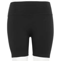 Plus Size Sonoma Goods For Life® High-Waisted Bike Shorts -True Fit Shop 4891853 True Black