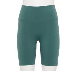 Women's Sonoma Goods For Life® High-Waist Bike Shorts -True Fit Shop 4910074 Nostalgic Green