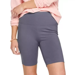 Women's Sonoma Goods For Life® High-Waist Bike Shorts -True Fit Shop 4910074 Violet