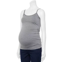 Maternity Sonoma Goods For Life® Seamless Camisole -True Fit Shop 4934876 Grey