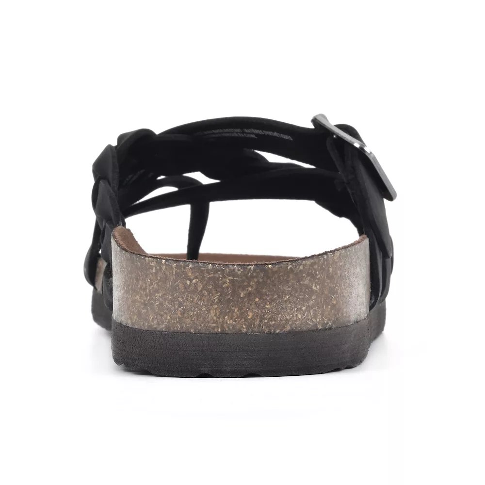 Sonoma Goods For Life® Likeable Women's Leather Slide Sandals 6 Sonoma Goods For Life® Likeable Women's Leather Slide Sandals - Image 6