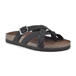 Sonoma Goods For LifeĀ® Likeable Women's Leather Slide Sandals