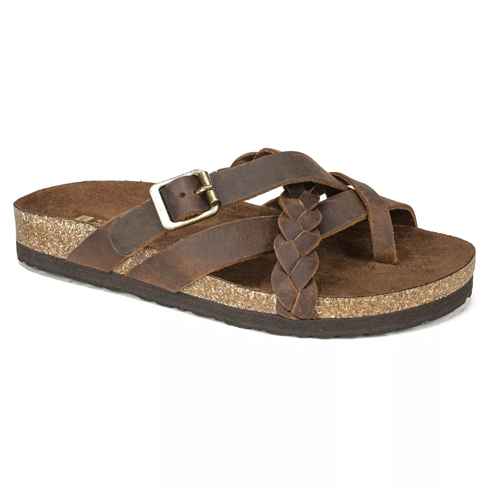 Sonoma Goods For Life® Likeable Women's Leather Slide Sandals 2 Sonoma Goods For Life® Likeable Women's Leather Slide Sandals - Image 2