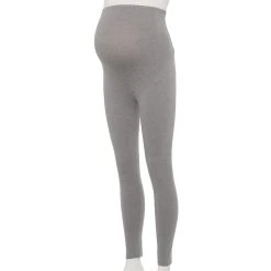 Maternity Sonoma Goods For Life® Full Belly Panel Leggings 14 Maternity Sonoma Goods For Life® Full Belly Panel Leggings -True Fit Shop 4959690 Heather Gray