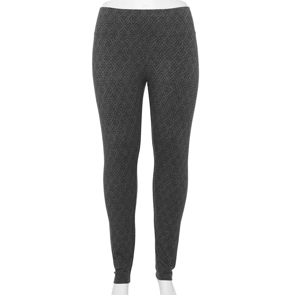 Plus Size Sonoma Goods For Life® Midrise Leggings 5 Plus Size Sonoma Goods For Life® Midrise Leggings - Image 5