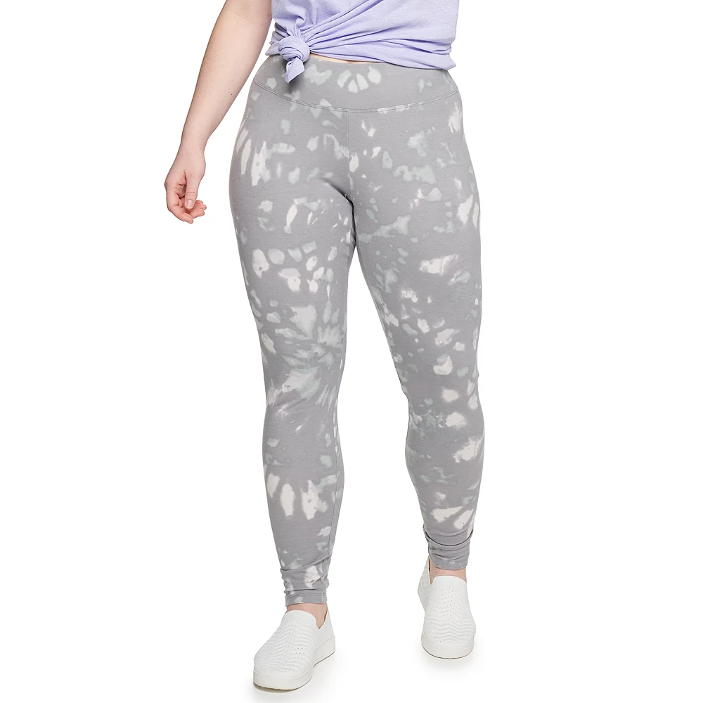 Plus Size Sonoma Goods For Life® Midrise Leggings 9 Plus Size Sonoma Goods For Life® Midrise Leggings - Image 9