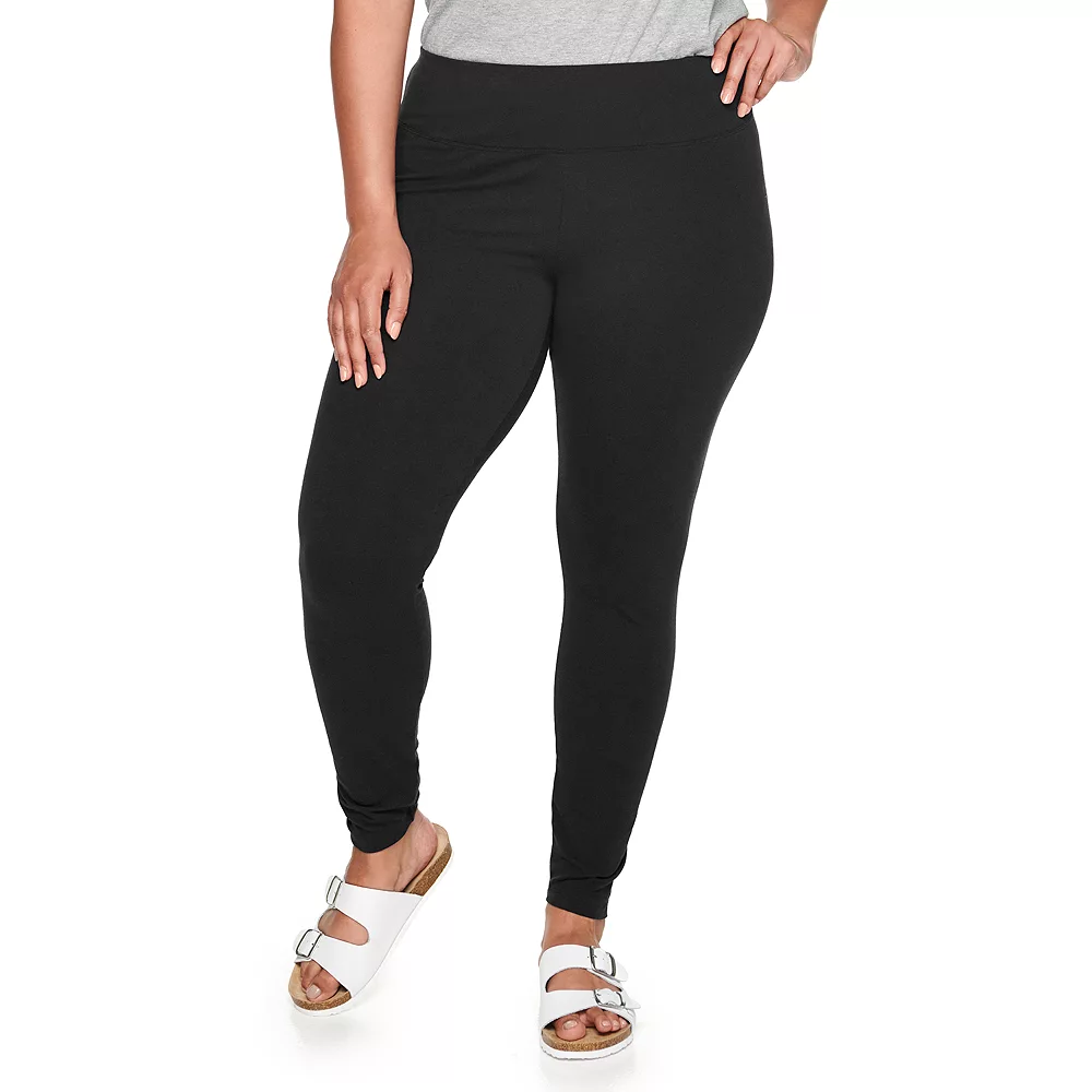 Plus Size Sonoma Goods For Life® Midrise Leggings 11 Plus Size Sonoma Goods For Life® Midrise Leggings - Image 11