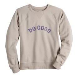 Women's Sonoma Goods For Life® Everyday Crewneck Sweatshirt 53 Women's Sonoma Goods For Life® Everyday Crewneck Sweatshirt -True Fit Shop 4974237 ALT5