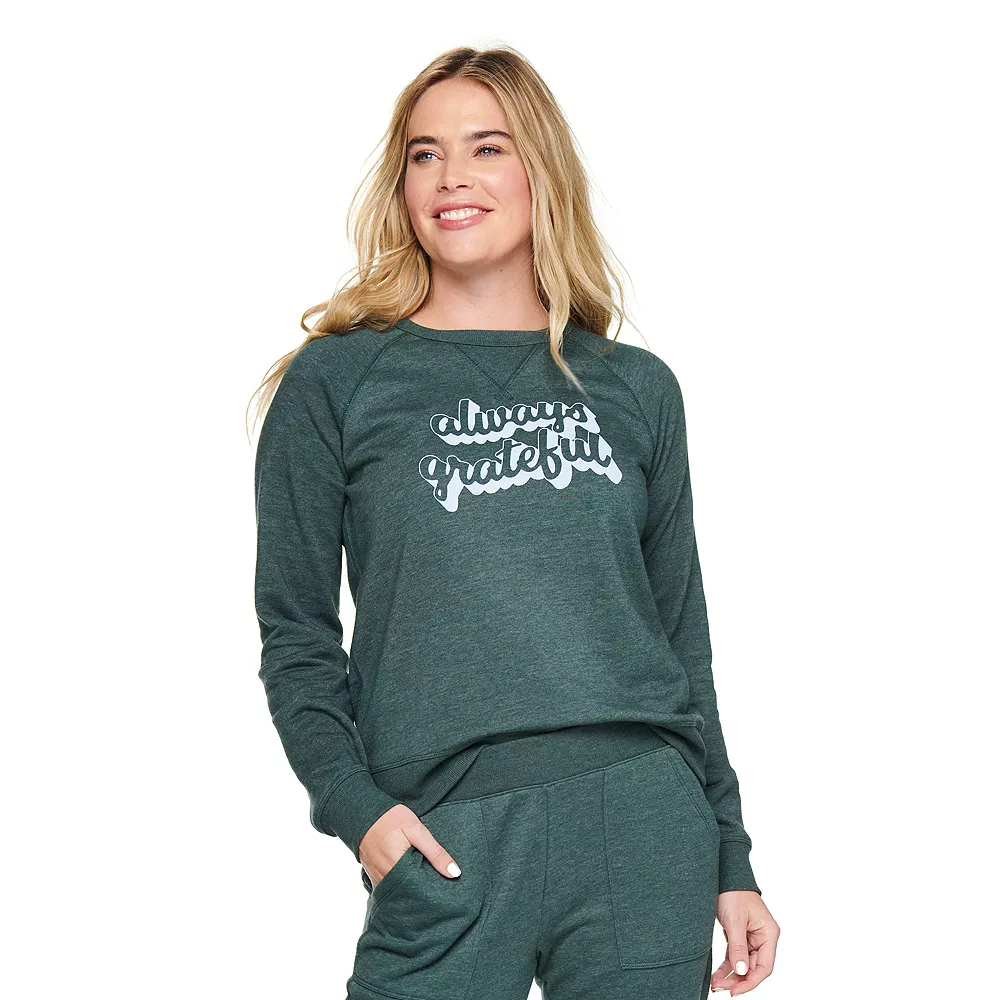 Women's Sonoma Goods For Life® Everyday Crewneck Sweatshirt 17 Women's Sonoma Goods For Life® Everyday Crewneck Sweatshirt - Image 17