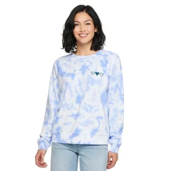 Women's Sonoma Goods For Life® Everyday Crewneck Sweatshirt 46 Women's Sonoma Goods For Life® Everyday Crewneck Sweatshirt -True Fit Shop 4974237 Blue Dye Heart