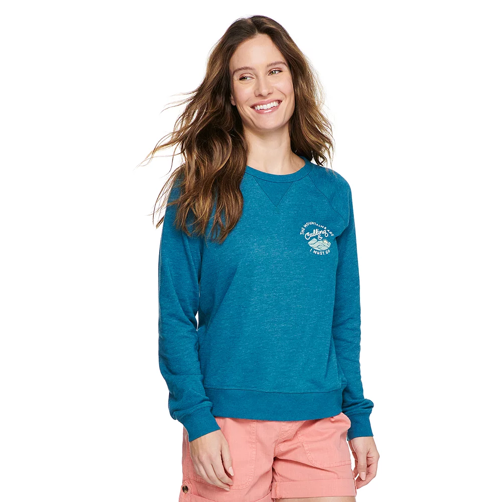 Women's Sonoma Goods For Life® Everyday Crewneck Sweatshirt 23 Women's Sonoma Goods For Life® Everyday Crewneck Sweatshirt - Image 23