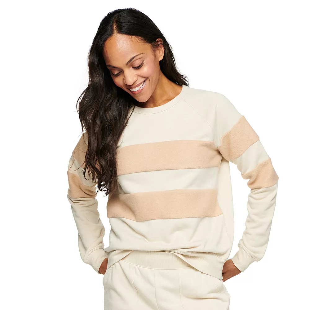 Women's Sonoma Goods For Life® Everyday Crewneck Sweatshirt 11 Women's Sonoma Goods For Life® Everyday Crewneck Sweatshirt - Image 11