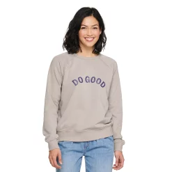 Women's Sonoma Goods For Life® Everyday Crewneck Sweatshirt 50 Women's Sonoma Goods For Life® Everyday Crewneck Sweatshirt -True Fit Shop 4974237 Do Good
