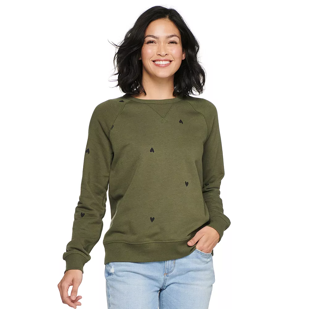 Women's Sonoma Goods For Life® Everyday Crewneck Sweatshirt 25 Women's Sonoma Goods For Life® Everyday Crewneck Sweatshirt - Image 25