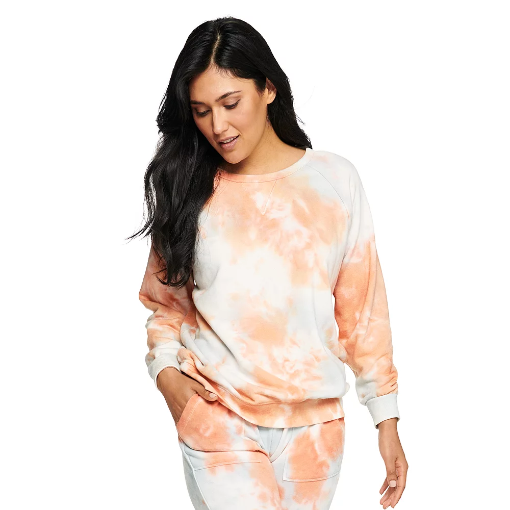 Women's Sonoma Goods For Life® Everyday Crewneck Sweatshirt 3 Women's Sonoma Goods For Life® Everyday Crewneck Sweatshirt - Image 3