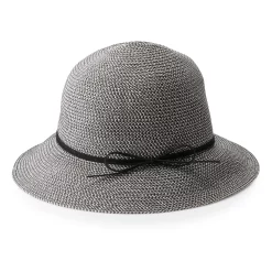 Women's Sonoma Goods For Life® Packable Cloche Hat with Faux Suede Trim