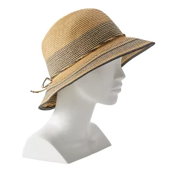 Women's Sonoma Goods For Life® Inset Two-Tone Cloche Hat 5 Women's Sonoma Goods For Life® Inset Two-Tone Cloche Hat -True Fit Shop 4979106 ALT