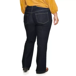 Plus Size Sonoma Goods For Life® Premium Bootcut Jeans 7 Plus Size Sonoma Goods For Life® Premium Bootcut Jeans -True Fit Shop 4988891 ALT