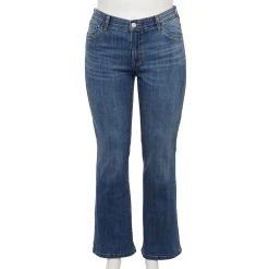 Plus Size Sonoma Goods For Life® Premium Bootcut Jeans 6 Plus Size Sonoma Goods For Life® Premium Bootcut Jeans -True Fit Shop 4988891 Louise