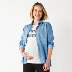 Women's Sonoma Goods For Life® Essential Everyday Button-Down Shirt 36 Women's Sonoma Goods For Life® Essential Everyday Button-Down Shirt -True Fit Shop 4991213 ALT2