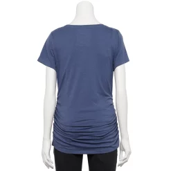 Maternity Sonoma Goods For Life® Essential Scoopneck Tee 35 Maternity Sonoma Goods For Life® Essential Scoopneck Tee -True Fit Shop 4998304 ALT