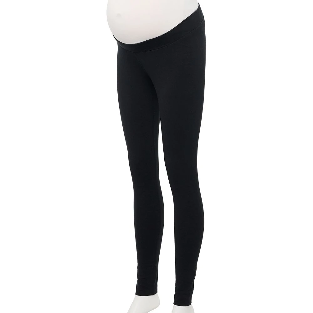Maternity Sonoma Goods For Life® Under-the-Belly Leggings 1 Maternity Sonoma Goods For Life® Under-the-Belly Leggings